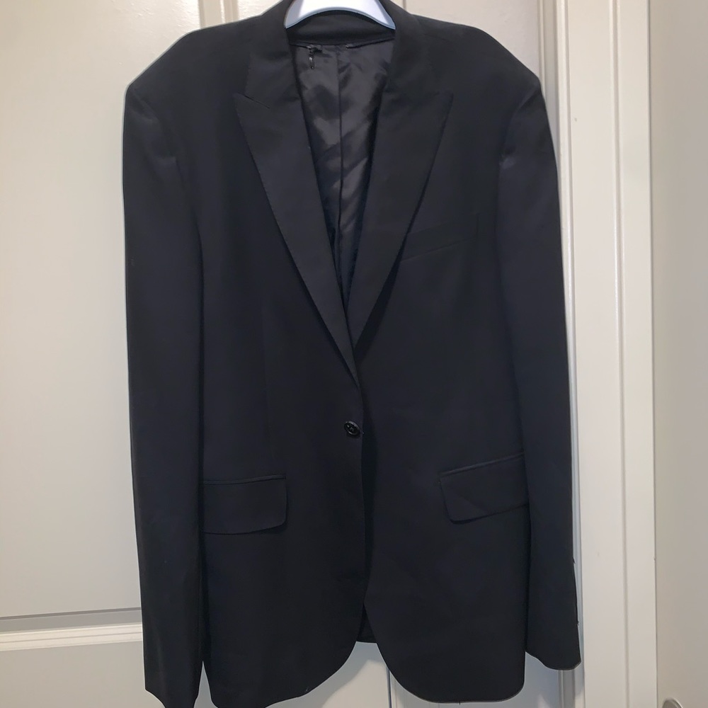 Men’s Black John Richmond Dress Suit Jacket